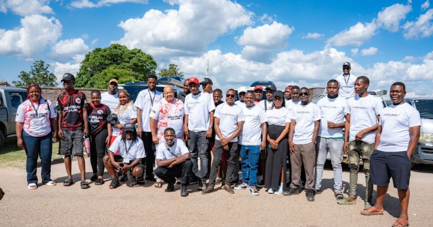 Mayor Praises Selekta Base Foundation for Community Work in Harare 4 Selekta Base Foundation