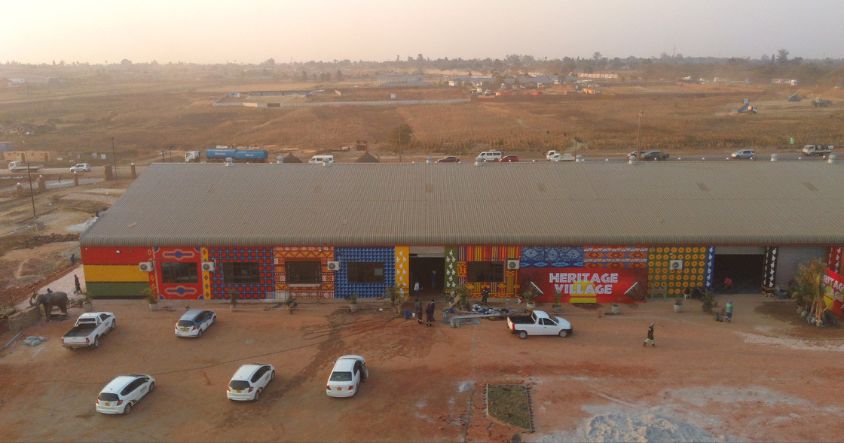 Heritage Village contributes to a wider tourism precinct that includes the Museum of African Liberation and other attractions.