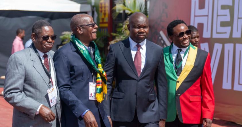 President Mnangagwa Hails Museum of African Liberation at Heritage Village 2 Next to the museum, Heritage Village serves as the day-to-day engine of activity at Liberation City.