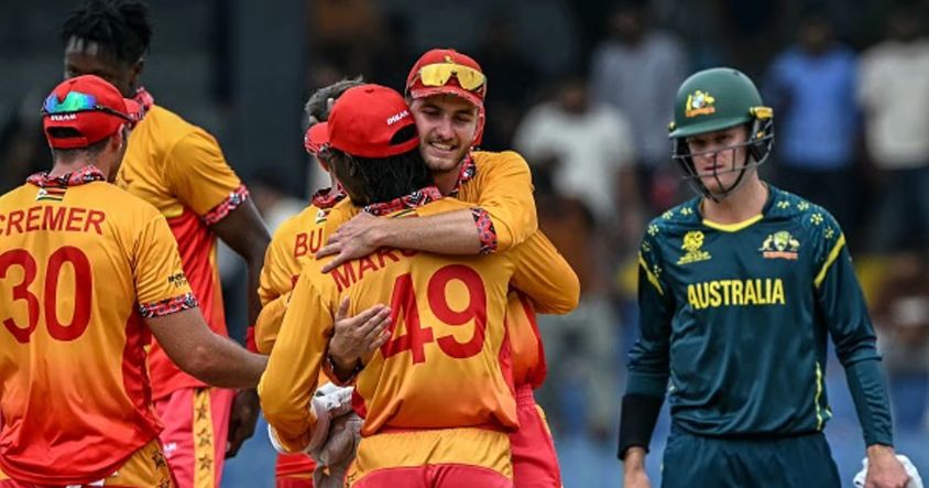 Zimbabwe reach T20 World Cup Super 8 as Australia is knocked out 1 Zimbabwe’s qualification for the Super Eights is their best performance at a men’s global tournament