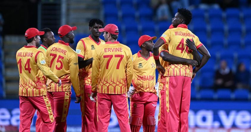 Zimbabwe reach T20 World Cup Super 8 as Australia is knocked out 3 Blessing Muzarabani – a six-foot-eight seamer whose natural bounce and subtle seam movement make him difficult to line up.