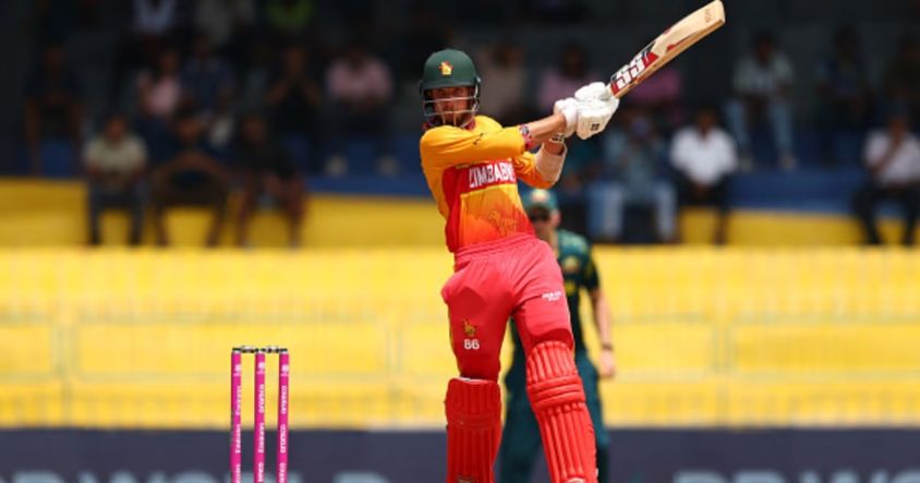 Zimbabwe reach T20 World Cup Super 8 as Australia is knocked out 4 Brian Bennett has quickly become one of the faces of Zimbabwe’s batting revival.