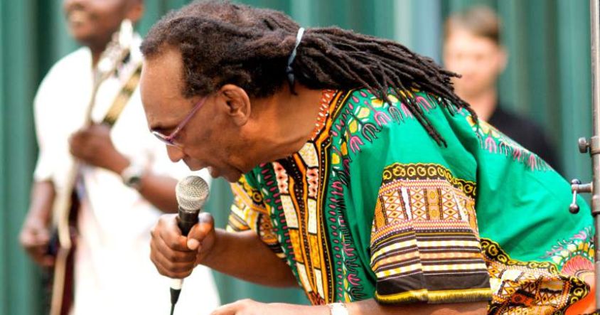 Mapfumo earned international acclaim, performing across Europe and North America.