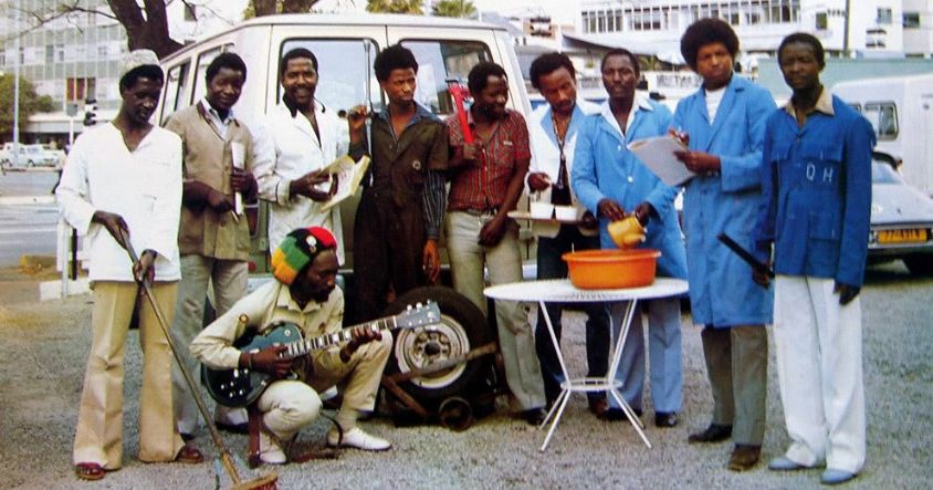 After leaving The Acid Band, Mapfumo formed The Blacks Unlimited
