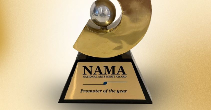 Odyssey Entertainment was named Promoter of the Year at this year’s National Arts Merit Awards (NAMA), marking a significant moment.