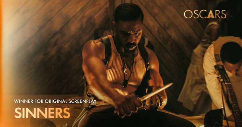 Oscars 2026 winners 2 Best Actor
Michael B Jordan, Sinners