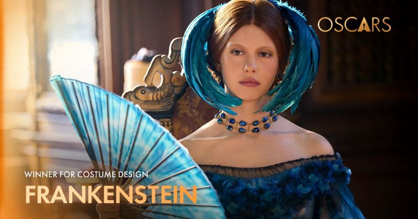 Oscars 2026 winners 5 Best Costume Design
Kate Hawley, Frankenstein