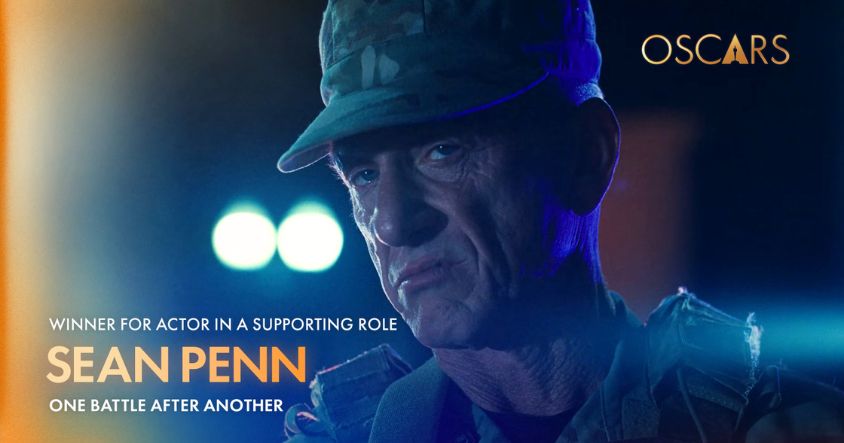 Oscars 2026 winners 3 Best Supporting Actor
Sean Penn, One Battle After Another