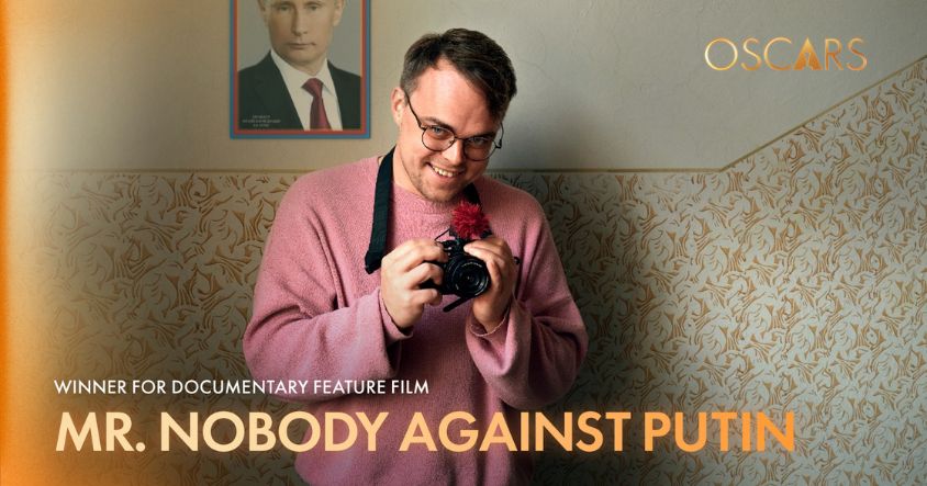 Oscars 2026 winners 4 Best Documentary Feature
Mr Nobody Against Putin