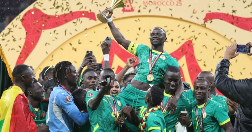 Morocco crowned AFCON champions after CAF strips Senegal of title for penalty protest 2 Among the Senegal players to lose their champion status are former Liverpool striker Sadio Mane, Everton pair Idrissa Gueye and Iliman Ndiaye, Chelsea's Mamadou Sarr and his on-loan team-mate Nicolas Jackson, West Ham's El Hadji Malick Diouf and Crystal Palace's Ismaila Sarr.