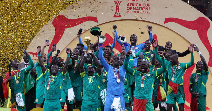 Morocco crowned AFCON champions after CAF strips Senegal of title for penalty protest 1 Morocco have been crowned Africa Cup of Nations winners after an unprecedented ruling overturned Senegal's victory two months on from the final.