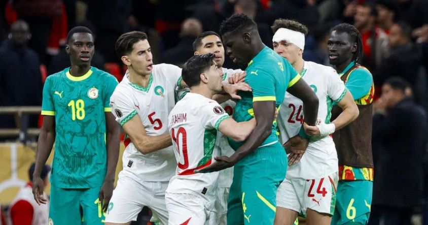 Senegal refuse to hand back AFCON trophy 3 Senegal refuse to hand back AFCON trophy