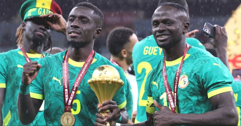 Senegal refuse to hand back AFCON trophy 2 Senegal refuse to hand back AFCON trophy