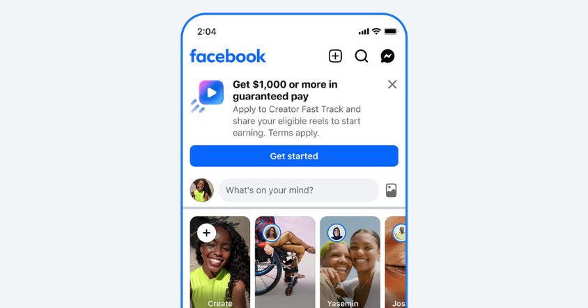 Meta launches Creator Fast Track for Facebook to attract influencers who have built audiences on platforms like Instagram, TikTok and YouTube.