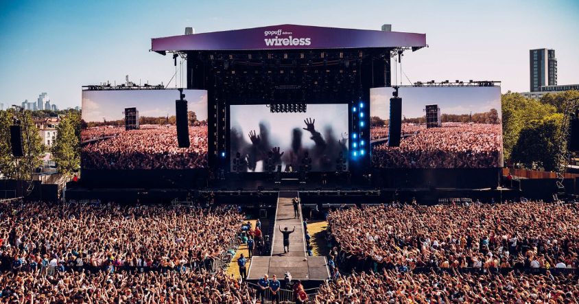 Kanye West was set to receive as much as £15 million for his three-night performance at Wireless Festival.