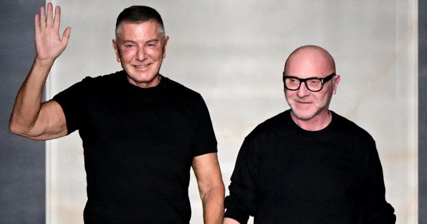 The co-founder of Dolce & Gabbana, Stefano Gabbana, has stepped down as chair of the company he set up with Domenico Dolce in 1985.