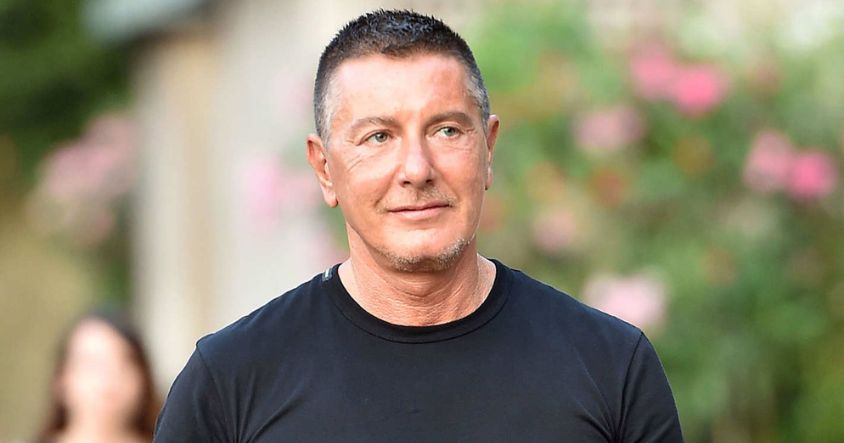 The co-founder of Dolce & Gabbana, Stefano Gabbana