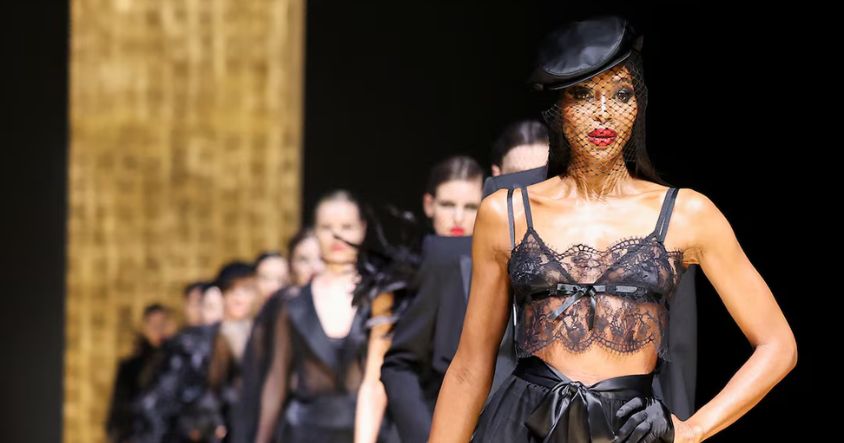 Dolce & Gabbana at Milan Fashion Week