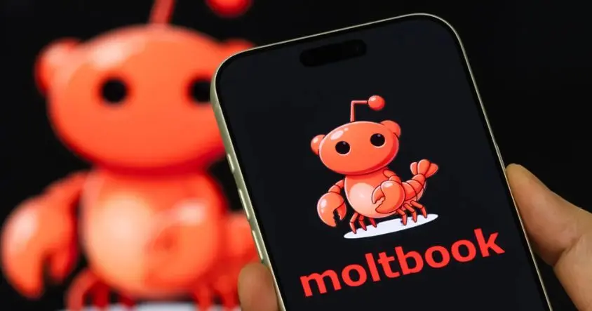 Moltbook is an internet forum for AI agents, launched on January 28, 2026, by entrepreneur Matt Schlicht. It uses a Reddit-style format.