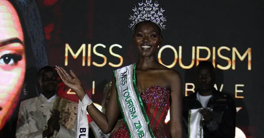 Zanele Moyo has been crowned Miss Tourism Zimbabwe 2026 following a spectacular grand finale held recently in Borrowdale, Harare.