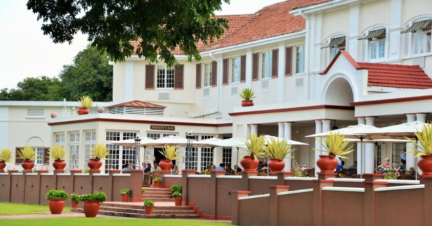 The Victoria Falls Hotel
