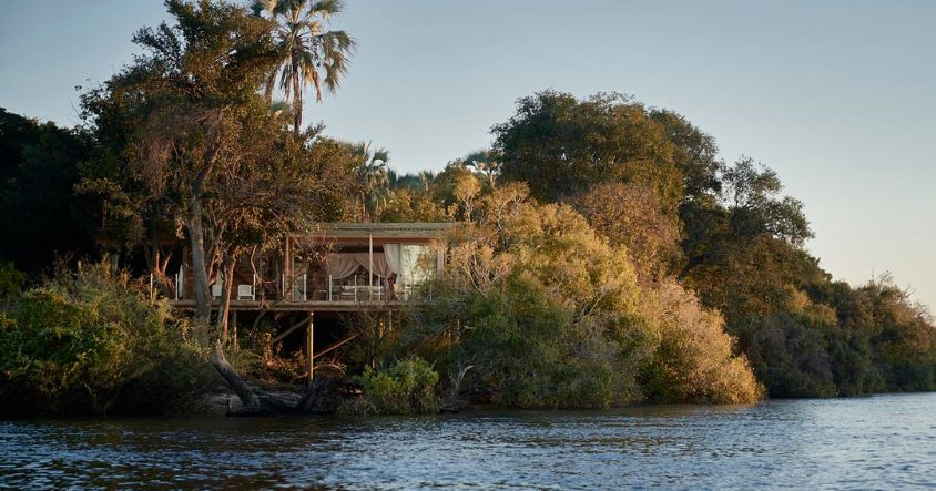 Victoria Falls River Lodge