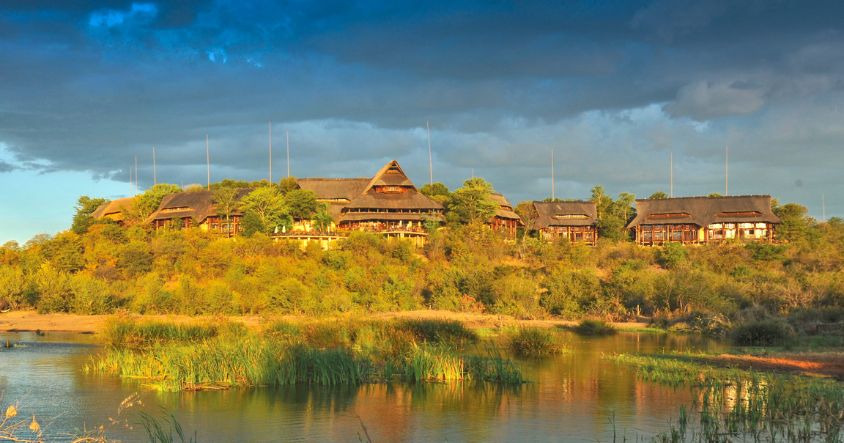 Victoria Falls Safari Lodge