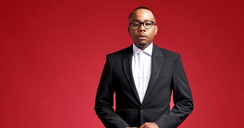 South African singer Khaya Mthethwa is among the headline acts at the Free & Found worship event