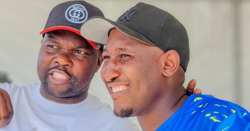 Selekta Base Blowout Festival revs up Zimbabwe’s motorsport season 2 Selekta Base and Minister Tino Machakaire at the BlowOut Festival