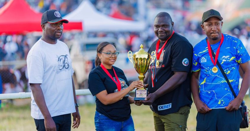 Selekta Base Blowout Festival revs up Zimbabwe’s motorsport season 1 South Africa’s Kaylin Mikayla “Kayla” Oliphant took second place