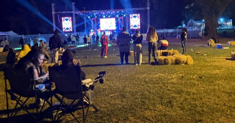 What was supposed to be a vibrant Africa Day weekend celebration ended in disappointment after Sunshine City Festival was forced to cancel.