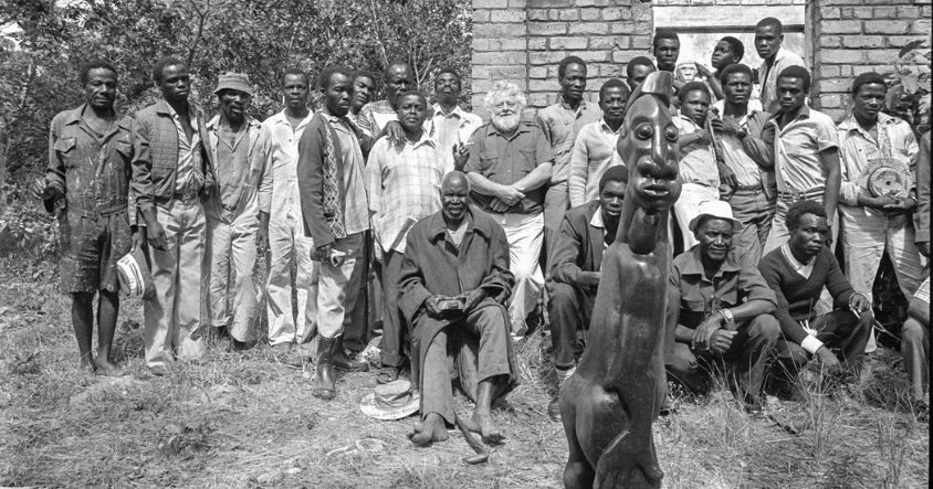The History of Shona Sculpture: Zimbabwe's Global Art Form 4 Tom Blomefield's Tengenenge became one of the most productive artistic communities in the history of African art. Sculptors from across Zimbabwe and beyond gathered there, worked alongside one another, developed their craft, and produced work that was later exhibited around the world. The community still exists today, and remains one of the most significant sculpture centres on the continent.