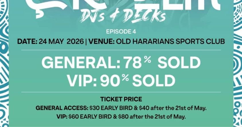 Carpe Diem Episode 4: Zimbabwe’s premium lifestyle and music experience returns to Harare 3 Carpe Diem Ticket demand grows ahead of the event