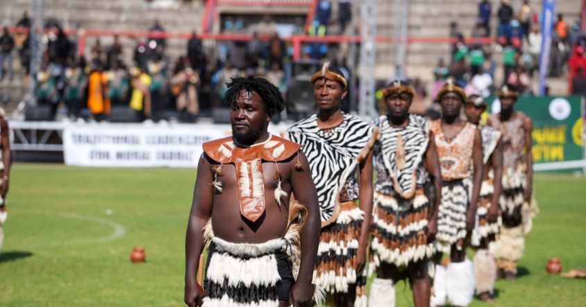 National Culture Month Launch Turns Barbourfields Into a Celebration of Zimbabwean Identity 1 Bulawayo was chosen to host the National Culture Month Launch as it is known as the country's home of culture