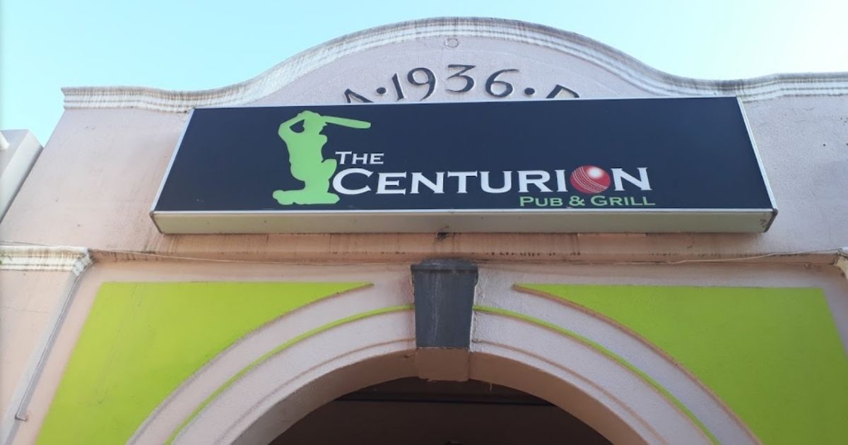 If your priority is football rather than fine dining, Centurion Pub & Grill deserves serious consideration.