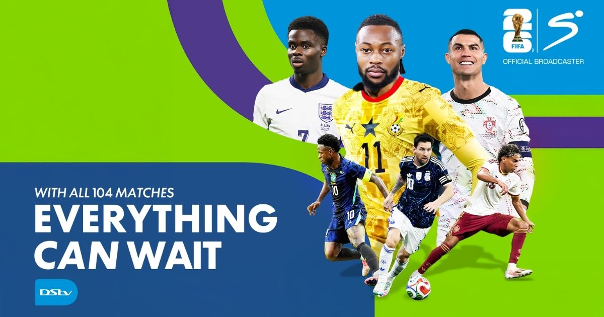 Dstv's SuperSport remains the official broadcaster of the FIFA World Cup across much of Sub-Saharan Africa.
