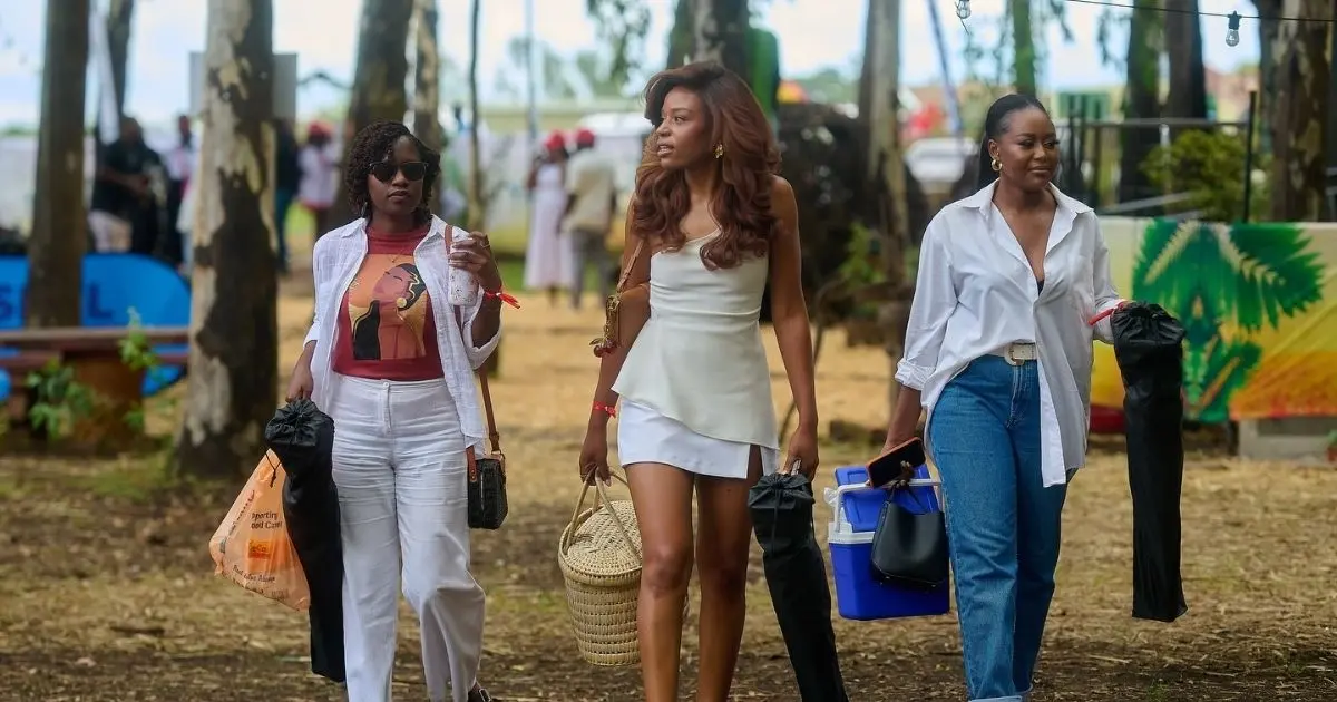 The Sunday Service is all about fashion 