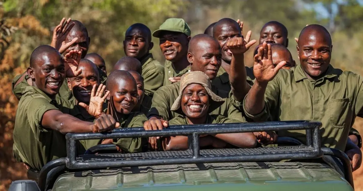 Rangers at Matusadona National Park