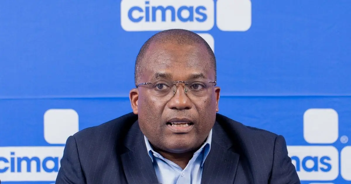 Cimas Health Group’s Chief Executive Officer, Mr Vuli Ndlovu