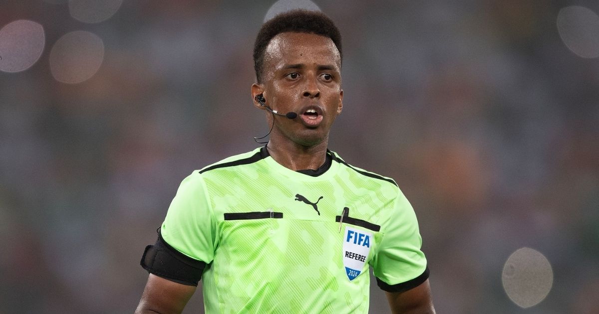 Somali referee dropped from World Cup after he was turned back at Miami International Airport in the USA, FIFA has confirmed.