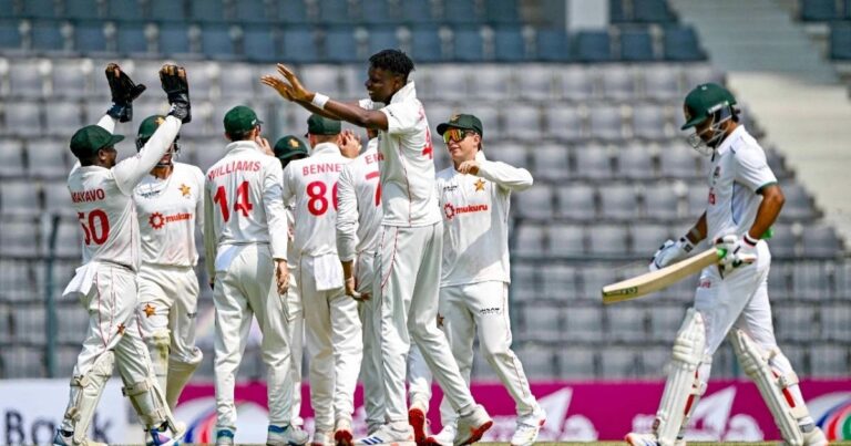 Zimbabwe vs Bangladesh: The Chevrons dismantled Bangladesh by an innings and 85 runs, the biggest winning margin in Zimbabwe's Test history.