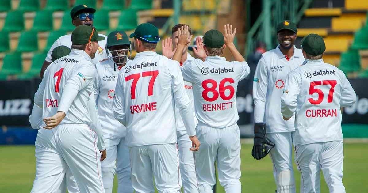 Zimbabwe vs Bangladesh: Chevrons Record Historic Innings Victory Over Bangladesh 1 Zimbabwe's bowlers wasted little time making their intentions clear.