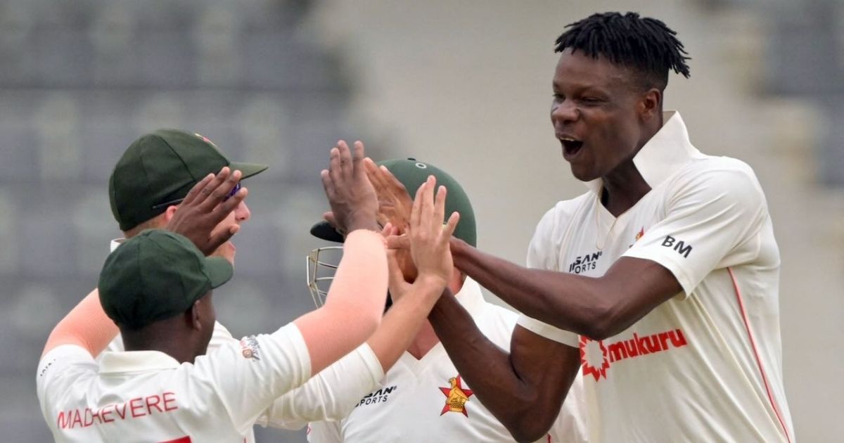 Zimbabwe vs Bangladesh: Chevrons Record Historic Innings Victory Over Bangladesh 5 Few fast bowlers have become as important to Zimbabwe as Blessing Muzarabani.