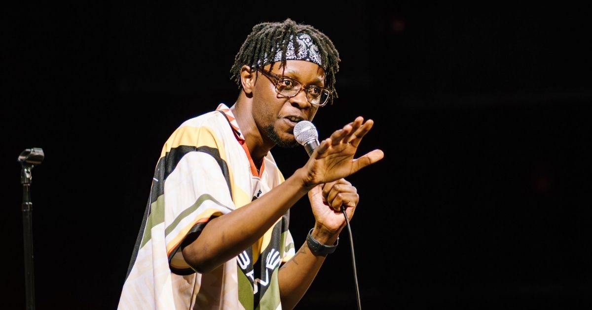 Learnmore Jonasi began performing stand-up comedy under the stage name Long John the Comedian.