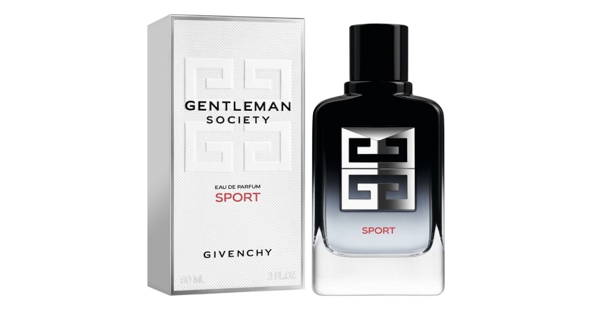 Givenchy has taken a slightly different approach with Gentleman Society Eau de Parfum Sport.