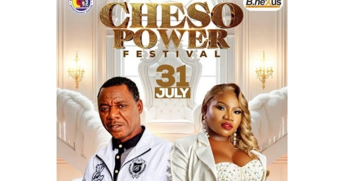 The Cheso Power Festival, scheduled for 31 July in Harare, pairs sungura legend Alick Macheso with South African Amapiano star Makhadzi.