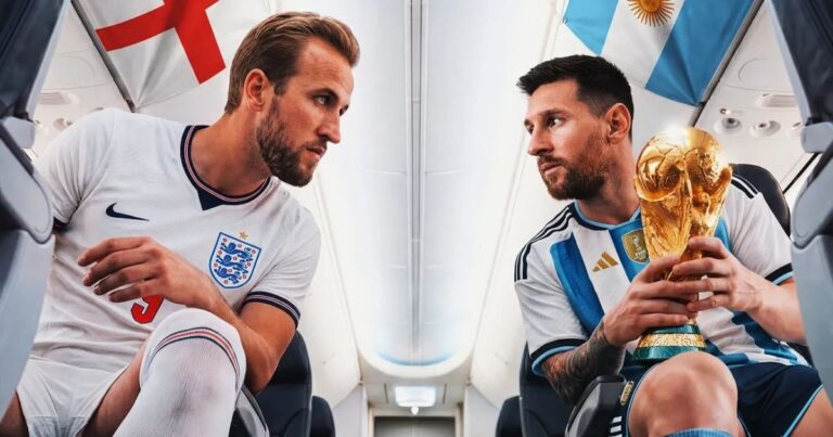 England v Argentina: For Zimbabwean football fans, tonight’s clash is a collision of English Premier League loyalties and devotion to Lionel Messi.