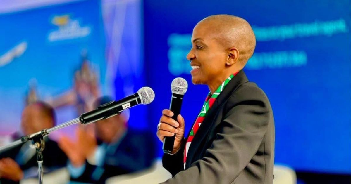 Air Zimbabwe Resumes Harare-London Flights, Boosting Zimbabwe Tourism and Trade 2 Speaking during the launch ceremony, Minister of Tourism and Hospitality Industry Barbara Rwodzi described the return of the Harare-London route as a defining moment in Zimbabwe's tourism growth story.