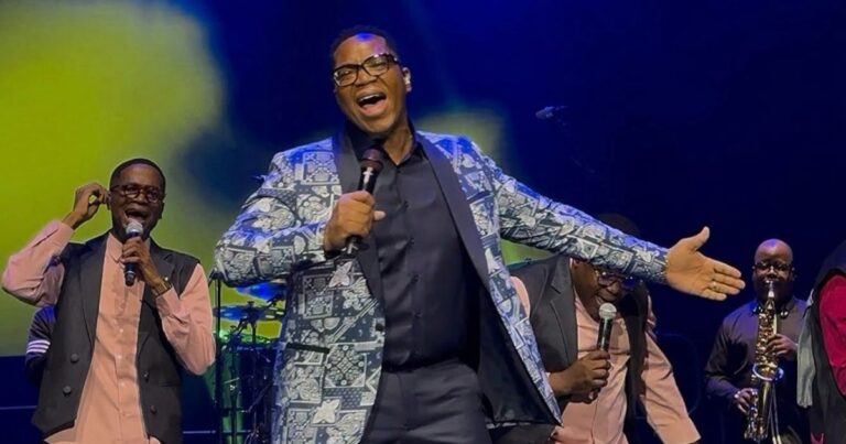 Everton Mlalazi shines at Spirit of Praise recording, delivering a memorable performance at one of Africa’s most influential gospel music productions.