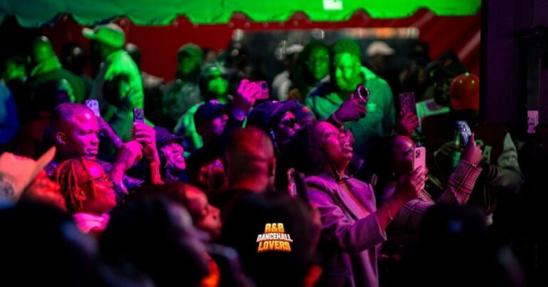 With the R&B Dancehall Lovers this weekend. here is an image showing patrons from the last edition